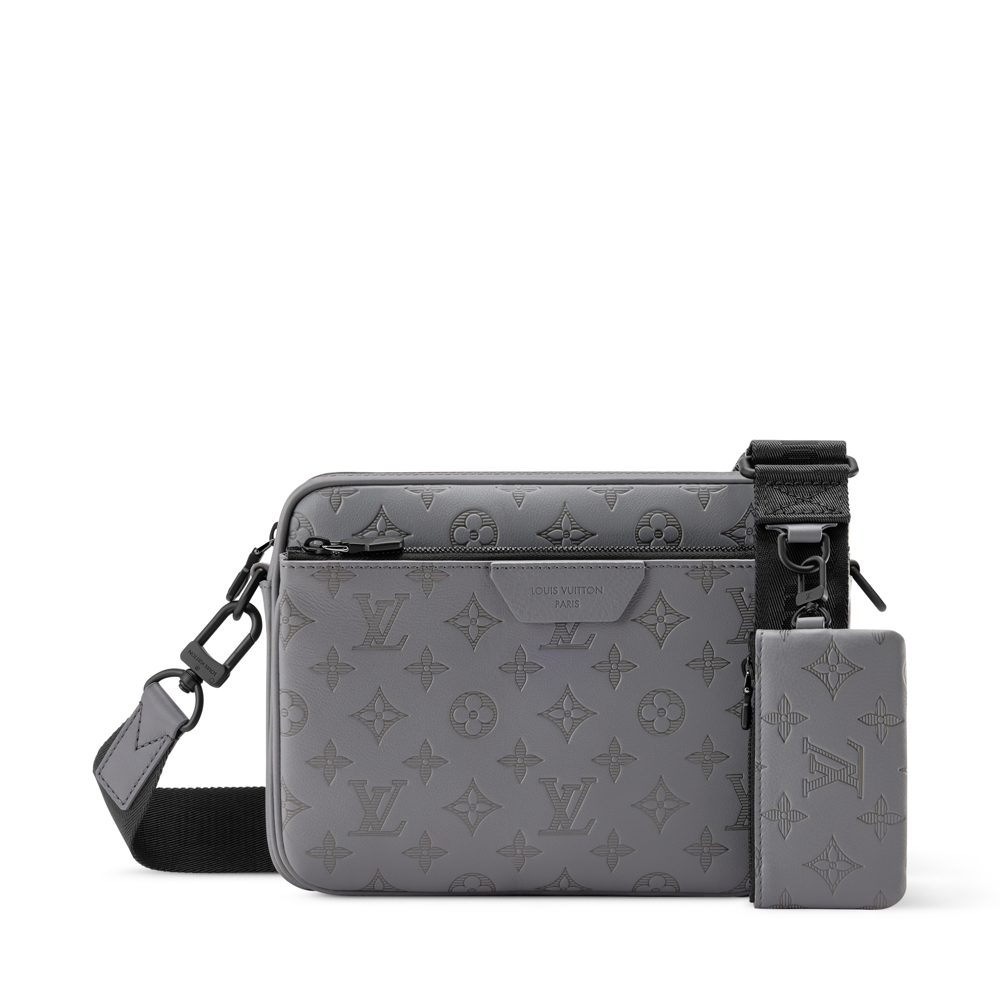 Trio Messenger Monogram Eclipse - } - M69443 | LOUIS VUITTON